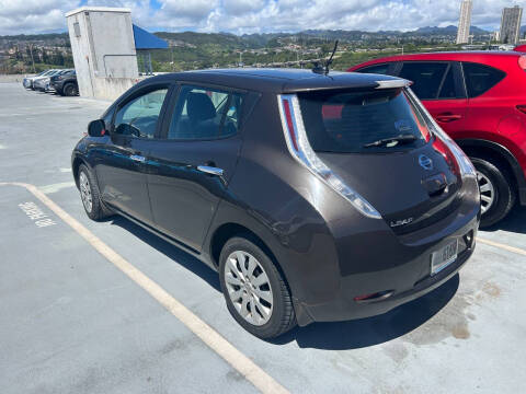 2016 Nissan LEAF S-24