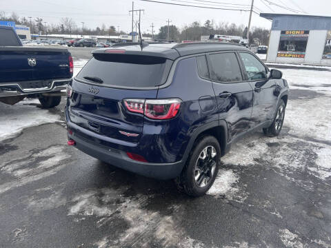 2017 Jeep Compass Trailhawk