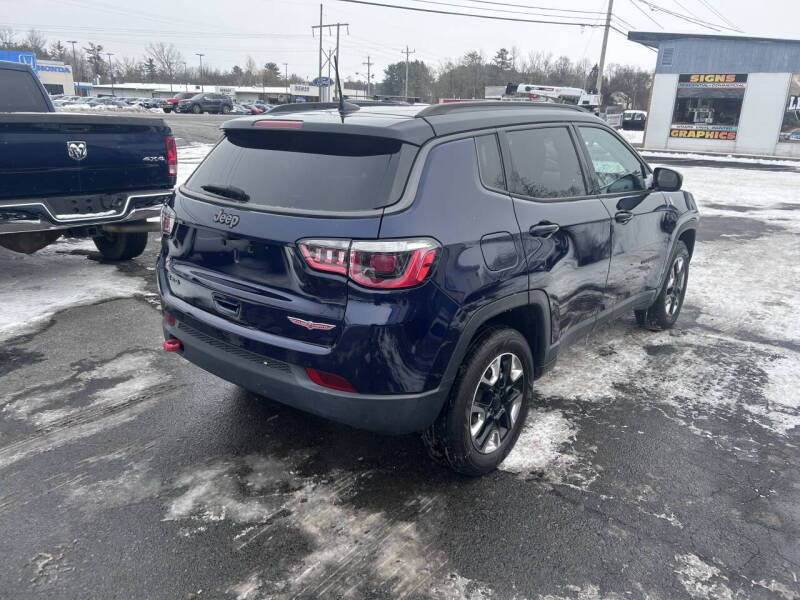 2017 Jeep Compass Trailhawk