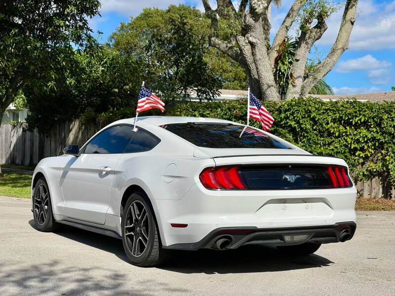 2018 Ford Mustang EcoBoost Premium