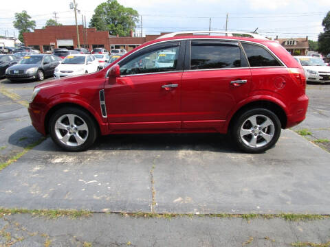 2015 Chevrolet Captiva Sport for sale at Taylorsville Auto Mart in Taylorsville NC