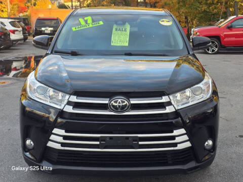 2017 Toyota Highlander LE Plus