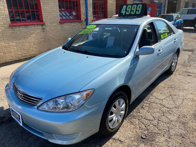 2005 Toyota Camry for sale at 5 Stars Auto Service and Sales in Chicago IL