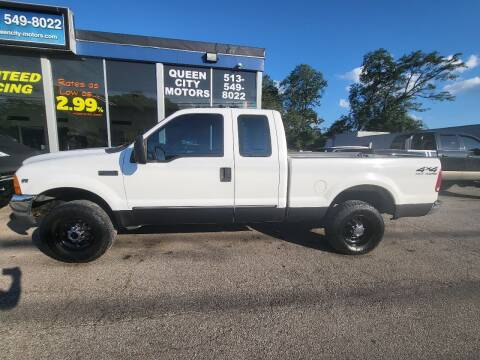 2000 Ford F-250 Super Duty for sale at Queen City Motors in Loveland OH