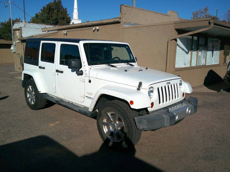 2013 Jeep Wrangler Unlimited Sahara