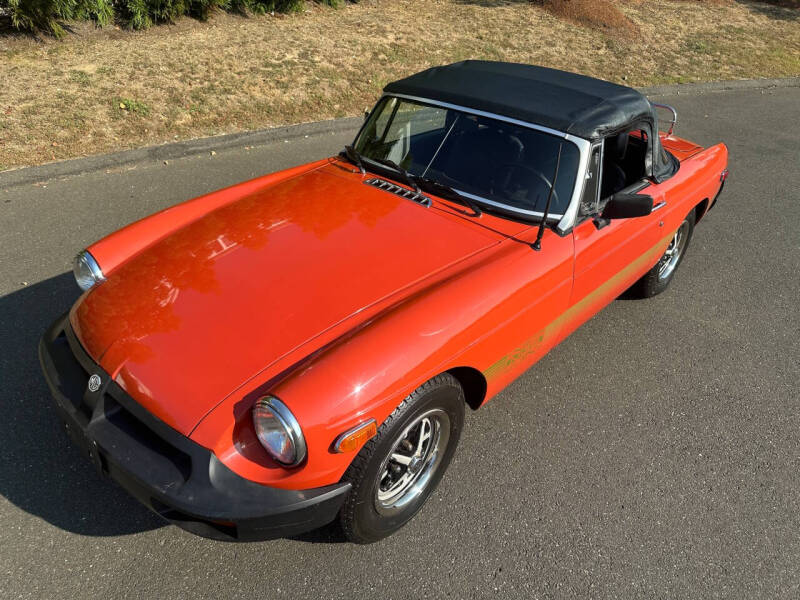 1977 MG B