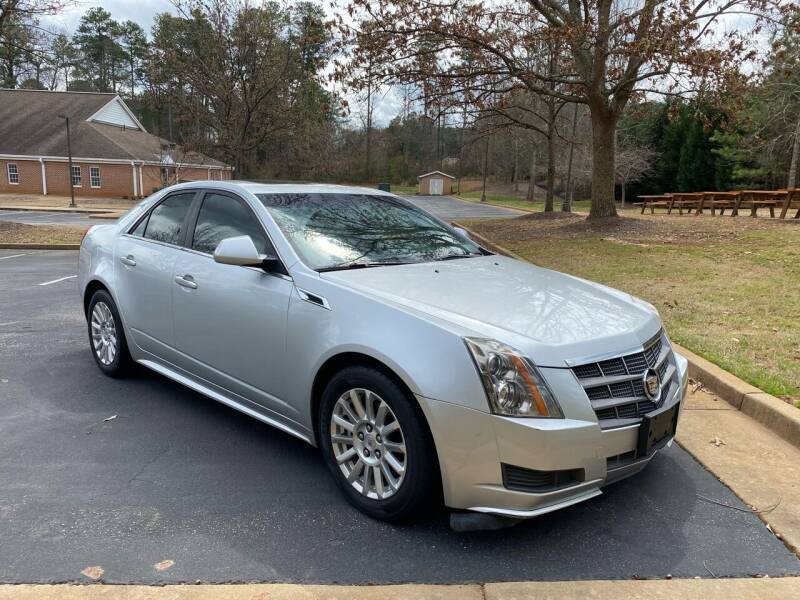 2011 Cadillac CTS for sale at Top Notch Luxury Motors in Decatur GA