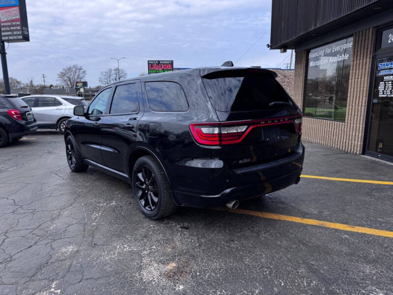 2018 Dodge Durango R/T