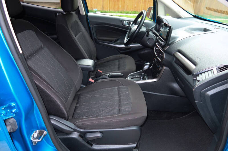 2018 Ford EcoSport SE