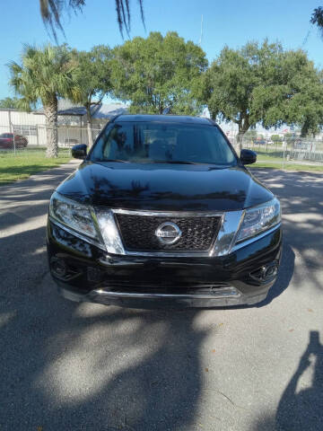 2014 Nissan Pathfinder S