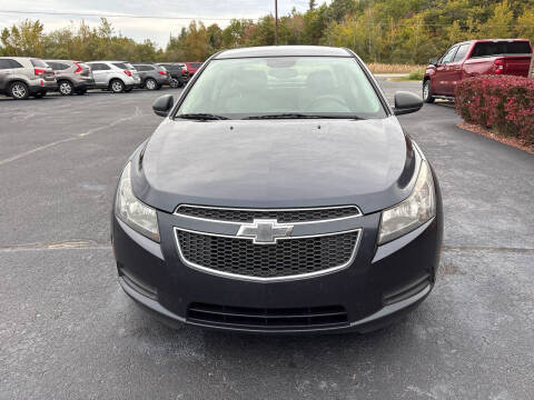 2014 Chevrolet Cruze LS Manual