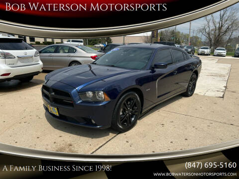 2014 Dodge Charger for sale at Bob Waterson Motorsports in South Elgin IL
