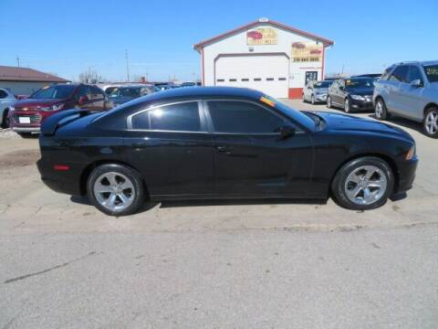 2014 Dodge Charger for sale at Jefferson St Motors in Waterloo IA