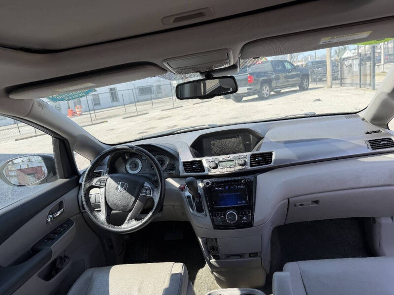 2015 Honda Odyssey EX-L