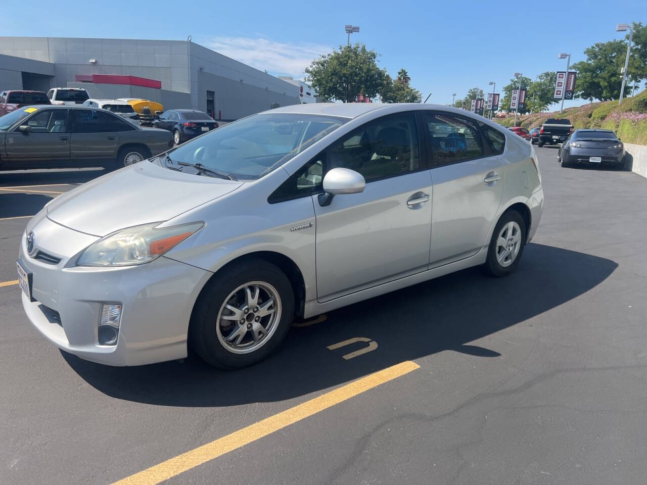 2010 Toyota Prius for sale at Envision Toyota of Milpitas in Milpitas, CA