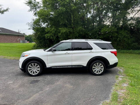 2020 Ford Explorer Limited