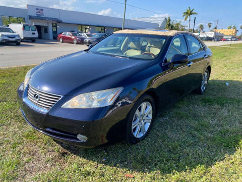 2008 Lexus ES 350 for sale at UNITED AUTO BROKERS in Hollywood FL