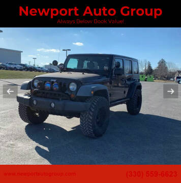 2010 Jeep Wrangler Unlimited for sale at Newport Auto Group in Boardman OH