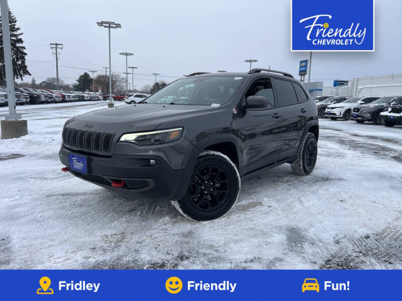 2021 Jeep Cherokee Trailhawk