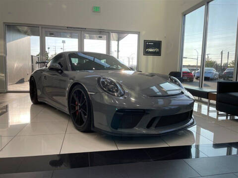 2018 Porsche 911
