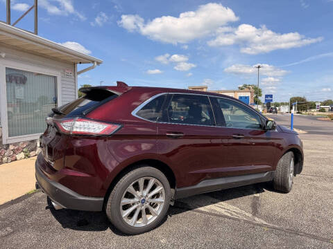 2018 Ford Edge Titanium