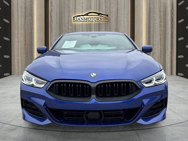 2025 BMW 8 Series 840i