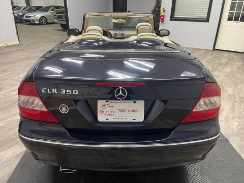 2008 Mercedes-Benz CLK CLK 350