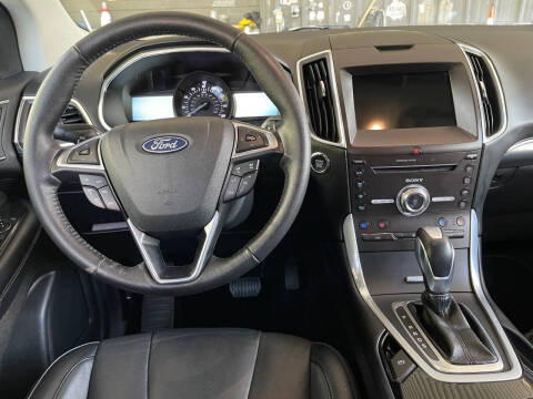2018 Ford Edge Titanium