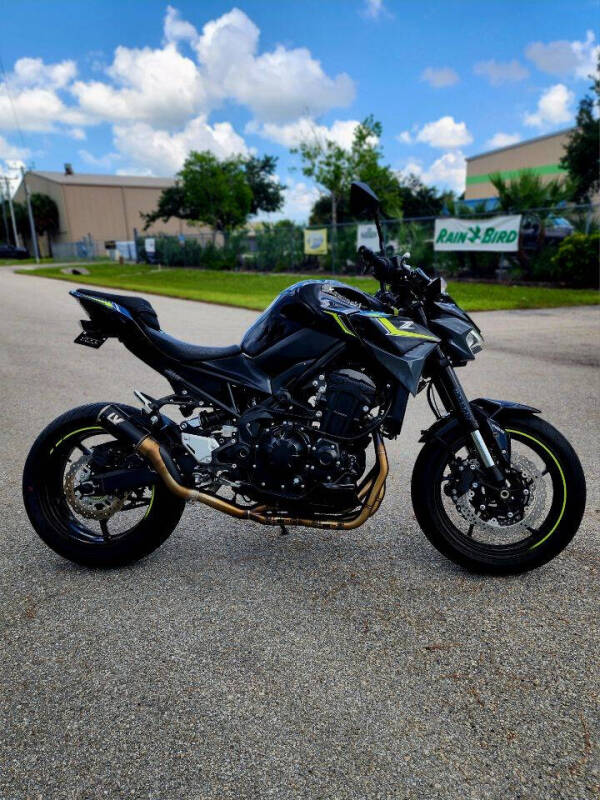 2024 Kawasaki Z900