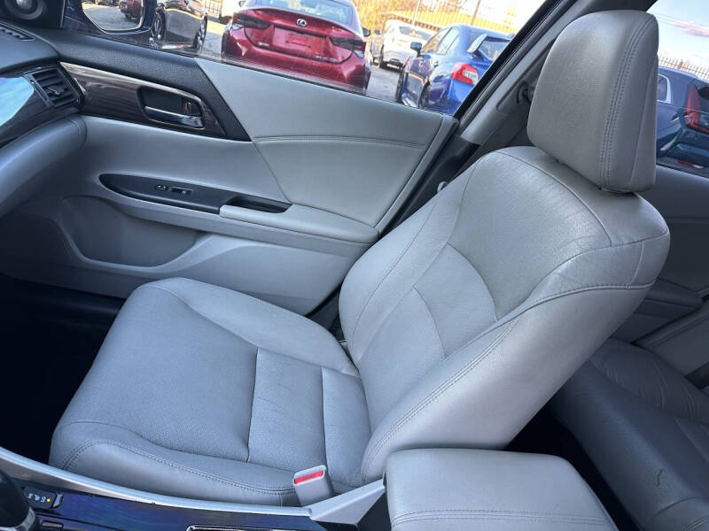 2016 Honda Accord EX-L