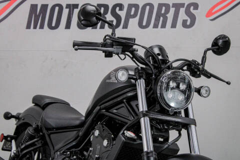 2022 Honda Rebel 500 ABS