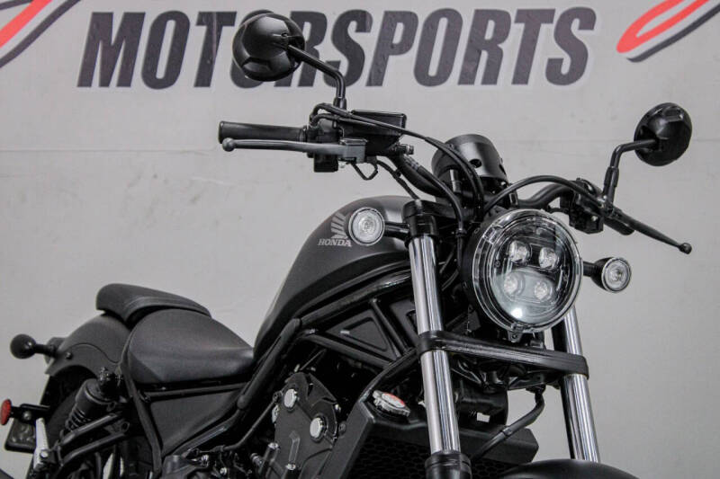 2022 Honda Rebel 500 ABS