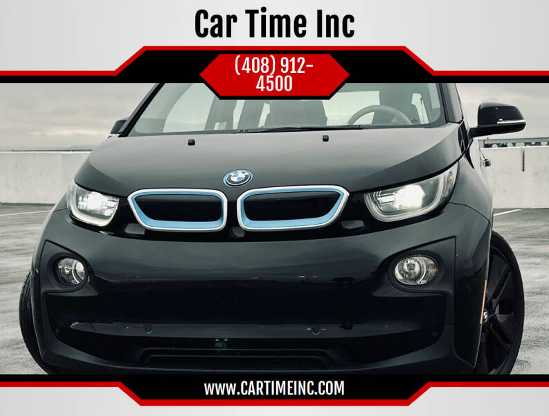 2016 BMW i3 for sale at Car Time Inc in San Jose CA