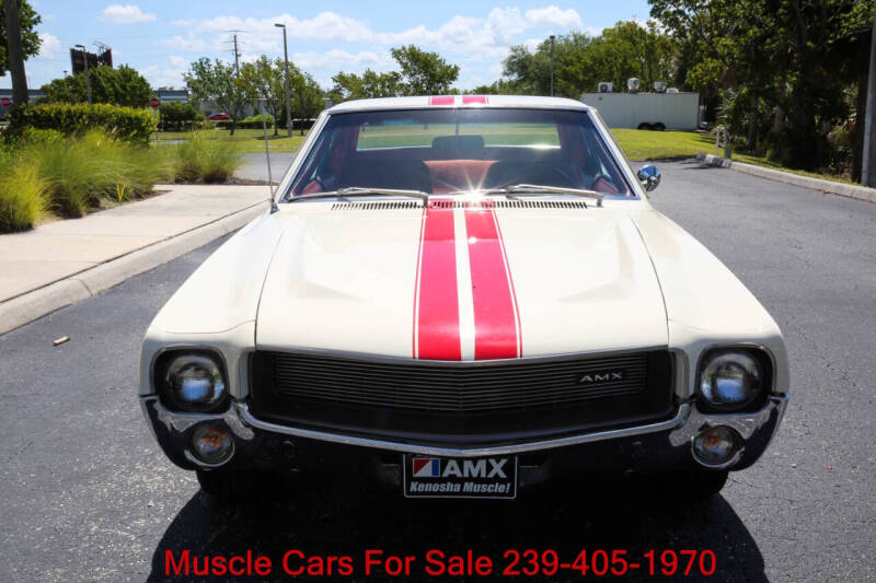 1968 American Motors AMX