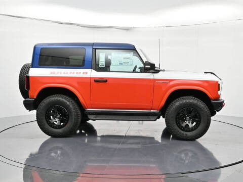 2025 Ford Bronco Stroppe Edition