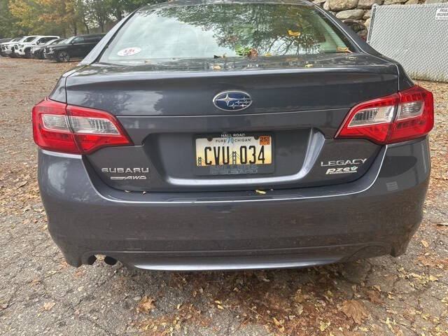 2017 Subaru Legacy 2.5i