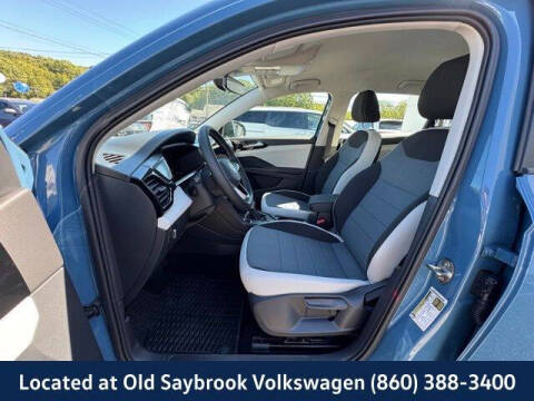 2025 Volkswagen Taos S 4Motion