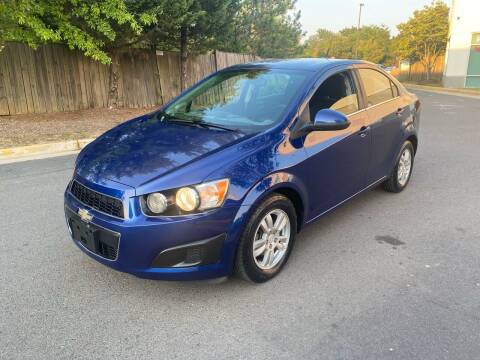 2014 Chevrolet Sonic for sale at Super Bee Auto in Chantilly VA