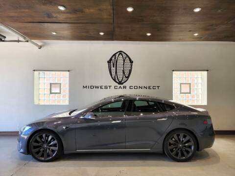 2017 Tesla Model S for sale at Midwest Car Connect in Villa Park IL