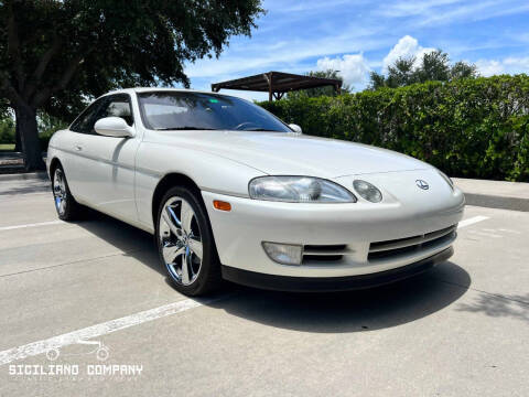 1993 Lexus SC 400