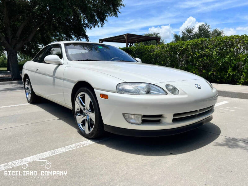 1993 Lexus SC 400
