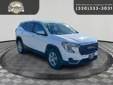 2022 GMC Terrain SLE