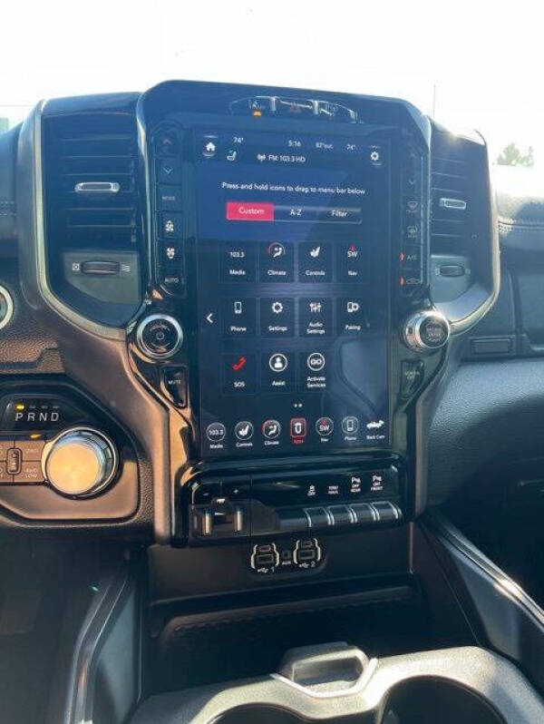 2021 RAM 1500
