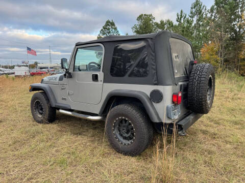 2001 Jeep Wrangler Sport