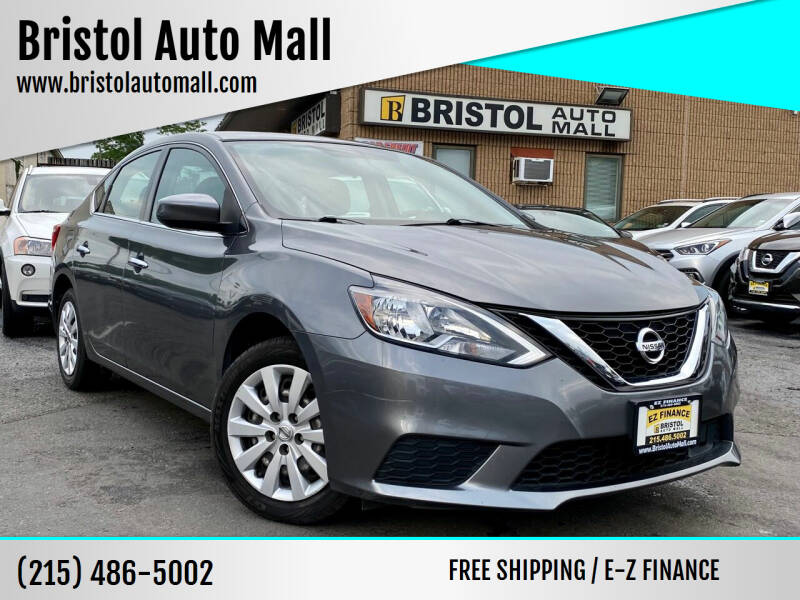 2018 Nissan Sentra for sale at Bristol Auto Mall in Levittown PA