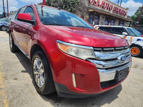2011 Ford Edge for sale at USA Auto Brokers in Houston TX