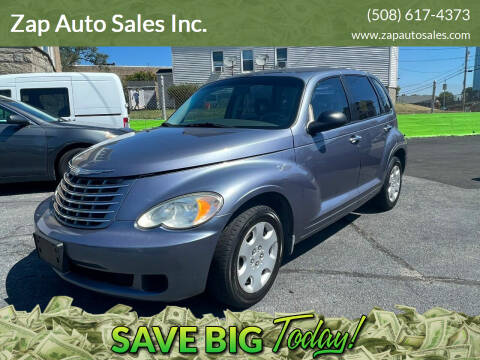 2007 Chrysler PT Cruiser for sale at Zap Auto Sales Inc. in Fall River MA