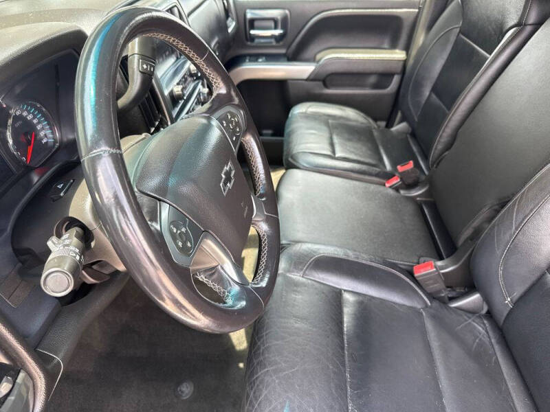 2018 Chevrolet Silverado 1500