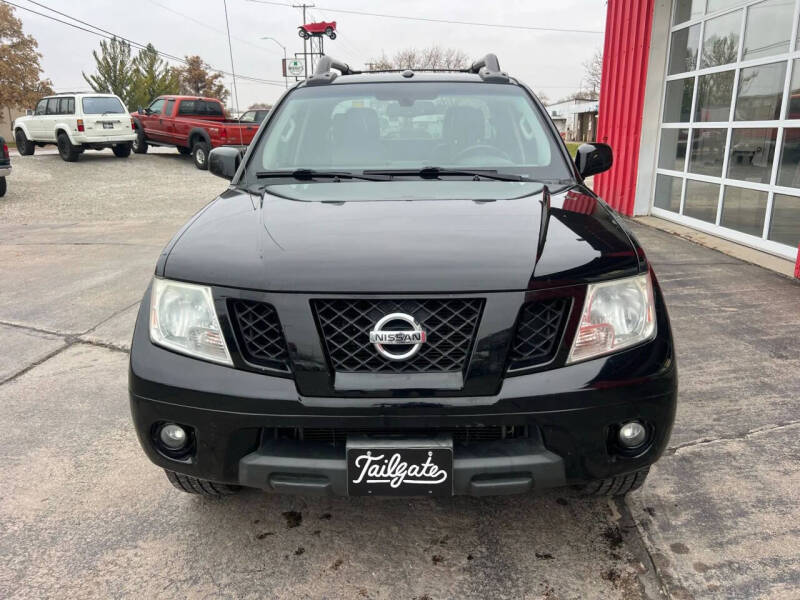 2012 Nissan Frontier