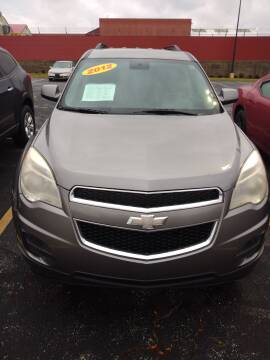 2012 Chevrolet Equinox for sale at Empire Car Rental and Sales LLC - 2095 - 2995 in Milwaukee WI